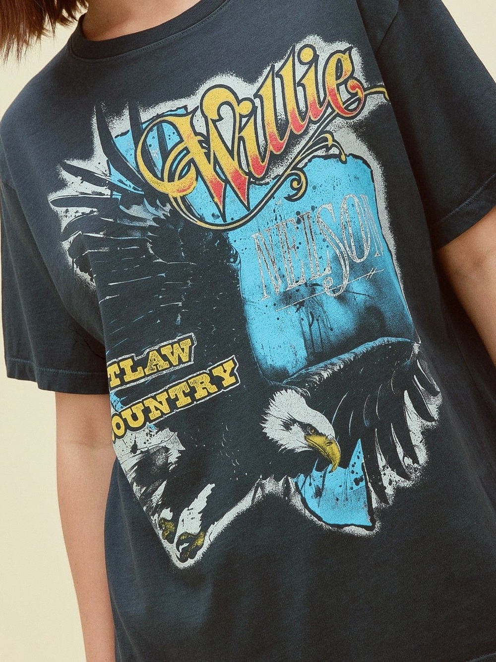 Daydreamer Willie Nelson Tee